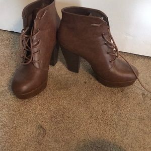 Brown boots